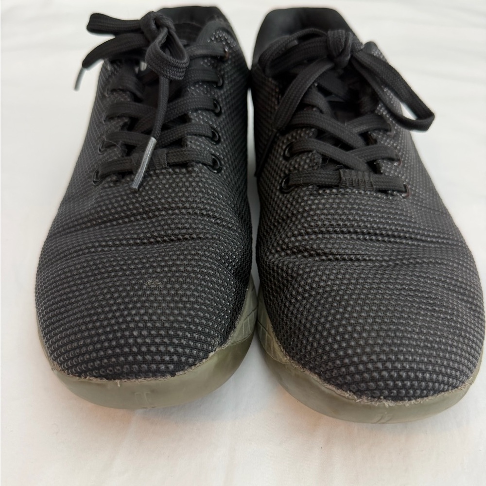 NOBULL CrossFit Trainers Charcoal and Black Womens 8.5/Mens 7